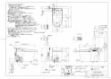 TOTO CES9788PX ネオレストAH1 商品図面 ネオレストAH1 商品図面3