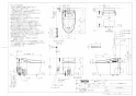 TOTO CES9788PXCB#NW1 商品図面 施工説明書 分解図 ネオレストAH1 スティックリモコンパブリックタイプ 商品図面1