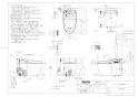 TOTO CES9788PXS#NW1 ネオレストAH1 商品図面 施工説明書 分解図 ネオレストAH1 商品図面1