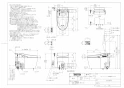 TOTO CES9788PXS ネオレストAH1 商品図面 施工説明書 分解図 ネオレストAH1 商品図面2