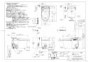 TOTO CES9788PXW ネオレストAH1 商品図面 ネオレストAH1 商品図面2