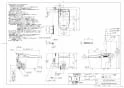 TOTO CES9788PXW ネオレストAH1 商品図面 ネオレストAH1 商品図面3