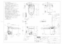 TOTO CES9788PXWS ネオレストAH1 商品図面 施工説明書 分解図 ネオレストAH1 商品図面1