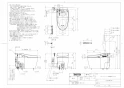 TOTO CES9788PXWS ネオレストAH1 商品図面 施工説明書 分解図 ネオレストAH1 商品図面3