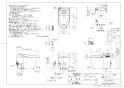 CES9788R 取扱説明書 商品図面 施工説明書 ネオレストAH1 タンクレストイレ･便器 商品図面1