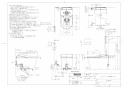 TOTO CES9810M#NW1 ネオレスト LS1 取扱説明書 商品図面 施工説明書 分解図 ネオレスト LS1 商品図面1