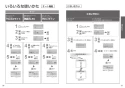 TOTO CES9820G#NW1 ネオレスト LS2 取扱説明書 商品図面 施工説明書 分解図 ウォシュレット 一体形便器 ネオレスト LS2 取扱説明書19