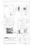 TOTO CES9820PW ネオレスト LS2 取扱説明書 商品図面 施工説明書 分解図 ネオレスト LS2 商品図面1