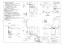 TOTO CES9878FR ネオレストRH2W 取扱説明書 商品図面 施工説明書 分解図 ネオレストRH2W 商品図面1