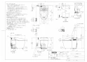 CES9878FS 商品図面 施工説明書 分解図 ネオレストRH2W タンクレストイレ･便器 商品図面1