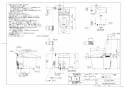 TOTO CES9878M ネオレストRH2W 商品図面 ネオレストRH2W 商品図面1