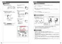 TOTO CES9878MWR ネオレストRH2W 商品図面 施工説明書 分解図 ネオレストRH2W 施工説明書7