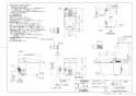 TOTO CES9878PR ネオレストRH2W 取扱説明書 商品図面 施工説明書 分解図 ネオレストRH2W 商品図面1