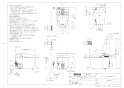 TOTO CES9878PS ネオレストRH2W 商品図面 施工説明書 分解図 ネオレストRH2W 商品図面1