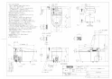 TOTO CES9878PXS#NW1 ネオレストRH2W 商品図面 施工説明書 分解図 ネオレストRH2W 商品図面1