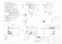 TOTO CES9878PXS ネオレストRH2W 商品図面 施工説明書 分解図 ネオレストRH2W 商品図面2