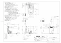 TOTO CES9878PXS ネオレストRH2W 商品図面 施工説明書 分解図 ネオレストRH2W 商品図面3
