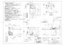 TOTO CES9878PXWR#NW1 ネオレストRH2W 商品図面 施工説明書 分解図 ネオレストRH2W 商品図面1