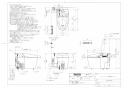 TOTO CES9878PXWS#NW1 ネオレストRH2W 商品図面 施工説明書 分解図 ネオレストRH2W 商品図面1