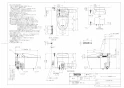 TOTO CES9878PXWS#NW1 ネオレストRH2W 商品図面 施工説明書 分解図 ネオレストRH2W 商品図面3