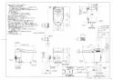 TOTO CES9898 ネオレストAH2W 商品図面 ネオレストAH2W 商品図面1