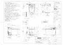 TOTO CES9898FWS#NW1 ネオレストAH2W 商品図面 施工説明書 分解図 ネオレストAH2W 商品図面1