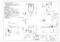 TOTO CES9898P ネオレストAH2W 商品図面 ネオレストAH2W 商品図面1
