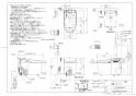 TOTO CES9898PX ネオレストAH2W 商品図面 ネオレストAH2W 商品図面1