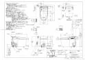 TOTO CES9898PX ネオレストAH2W 商品図面 ネオレストAH2W 商品図面2