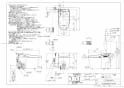 TOTO CES9898PX ネオレストAH2W 商品図面 ネオレストAH2W 商品図面3