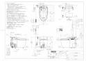 TOTO CES9898PXS#NW1 ネオレストAH2W 商品図面 施工説明書 分解図 ネオレストAH2W 商品図面1