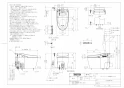 CES9898PXWS 商品図面 施工説明書 分解図 ネオレストAH2W タンクレストイレ･便器 商品図面1