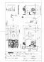 CES9898PXWS 商品図面 施工説明書 分解図 ネオレストAH2W タンクレストイレ･便器 商品図面1