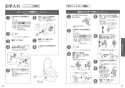 TOTO CES9898R ネオレストAH2W 取扱説明書 商品図面 施工説明書 ネオレストAH2W 取扱説明書20