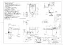 TOTO CES9898W ネオレストAH2W 商品図面 ネオレストAH2W 商品図面1