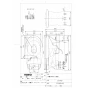 TOTO CFS366B#NW1 取扱説明書 商品図面 施工説明書 分解図 CFS366シリーズ 商品図面1