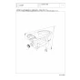 TOTO CFS366BP#NW1 取扱説明書 商品図面 施工説明書 分解図 CFS366シリーズ 分解図1