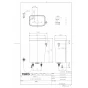 TOTO CFS366BP#NW1 取扱説明書 商品図面 施工説明書 分解図 CFS366シリーズ 商品図面1