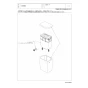TOTO CFS366BP#NW1 取扱説明書 商品図面 施工説明書 分解図 CFS366シリーズ 分解図1