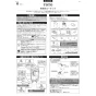 TOTO CFS366BP#NW1 取扱説明書 商品図面 施工説明書 分解図 CFS366シリーズ 施工説明書1