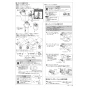 TOTO CFS366BP#NW1 取扱説明書 商品図面 施工説明書 分解図 CFS366シリーズ 施工説明書2