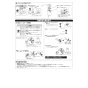 TOTO CFS366BP#NW1 取扱説明書 商品図面 施工説明書 分解図 CFS366シリーズ 施工説明書3