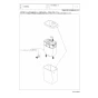 TOTO CFS367BP#NW1 取扱説明書 商品図面 施工説明書 分解図 CFS366シリーズ 分解図1