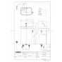 TOTO CFS367BP#NW1 取扱説明書 商品図面 施工説明書 分解図 CFS366シリーズ 商品図面1