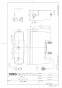 TOTO CFS498BMLC#NW1 取扱説明書 商品図面 施工説明書 パブリックコンパクト便器 フラッシュタンク式 商品図面1