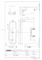 CFS498BMT 取扱説明書 商品図面 施工説明書 パブリックコンパクト便器 フラッシュタンク式 商品図面1