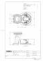 TOTO CFS498BY#NW1 取扱説明書 商品図面 施工説明書 パブリックコンパクト便器 フラッシュタンク式 商品図面1