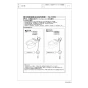 TOTO CS110B 商品図面 施工説明書 分解図 腰掛式タンク密結形便器 分解図3