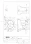 TOTO CS140#NW1 商品図面 分解図 隅付形便器 商品図面1