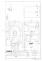 CS215BPR+SH214BAJS 取扱説明書 商品図面 施工説明書 分解図 セット図面 ピュアレストMR マンション用リモデル便器 商品図面1